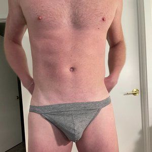 Medium Charliebymz Gray Jockstrap
